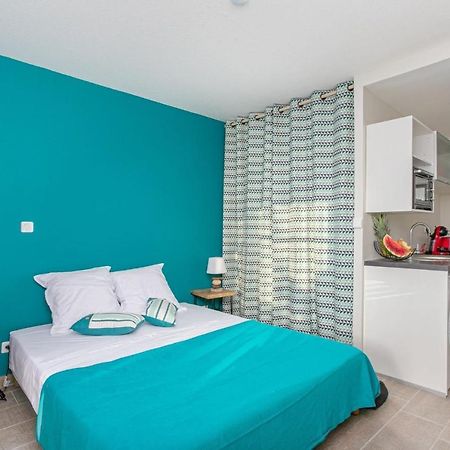 Studio Corail 5 Min A Pied De La Plage - 1Br Studio 5Min Walk From Nice Beach Sainte-Anne Kültér fotó