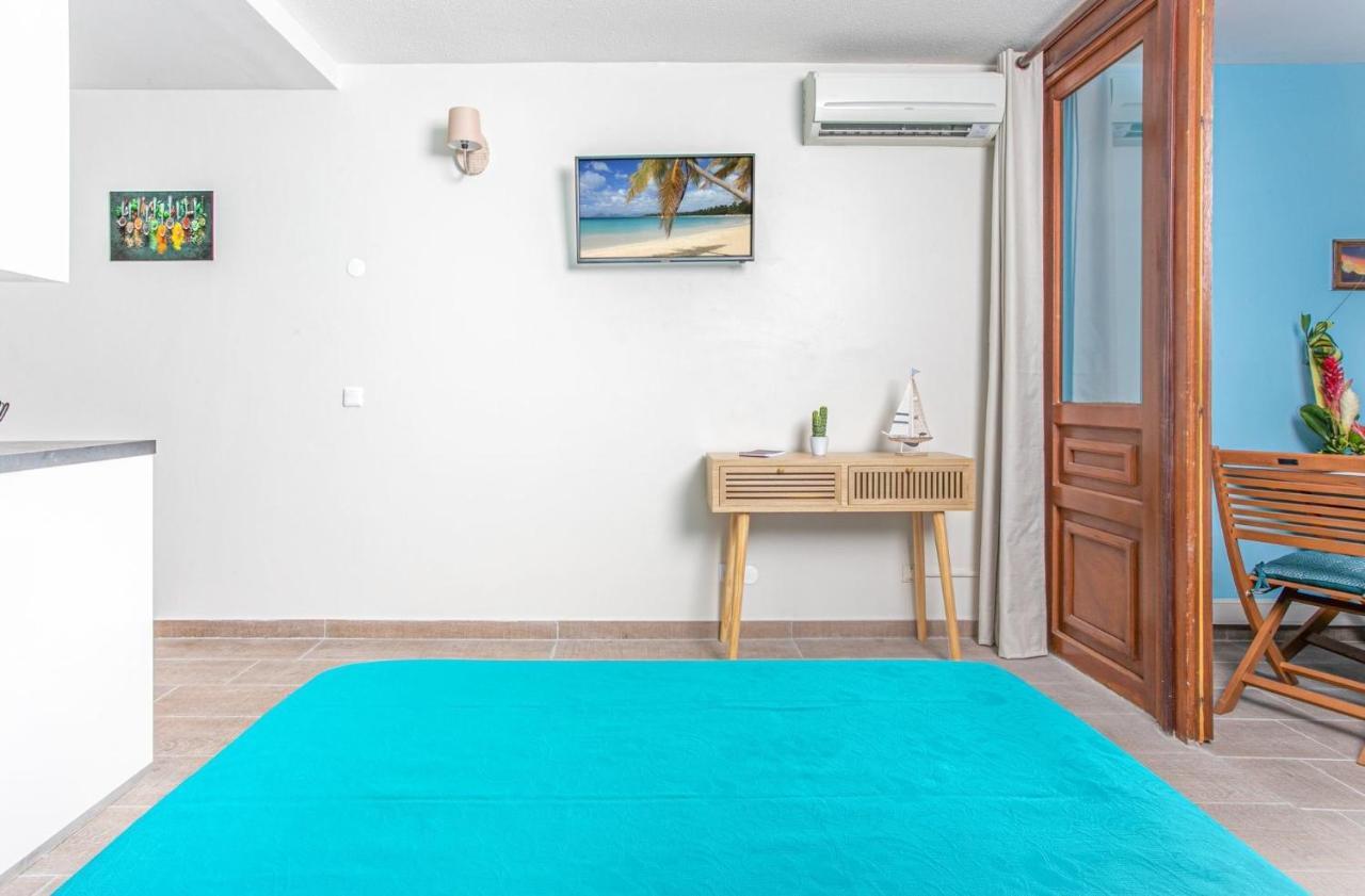 Studio Corail 5 Min A Pied De La Plage - 1Br Studio 5Min Walk From Nice Beach Sainte-Anne Kültér fotó
